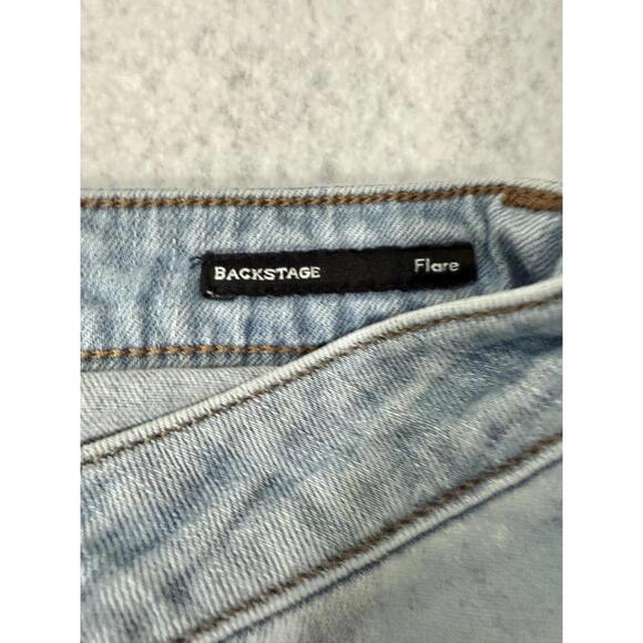 Dear John Backstage Flare Jeans Women's Size‎ 29, Lightweight & Soft  29/32 - Picture 7 of 7
